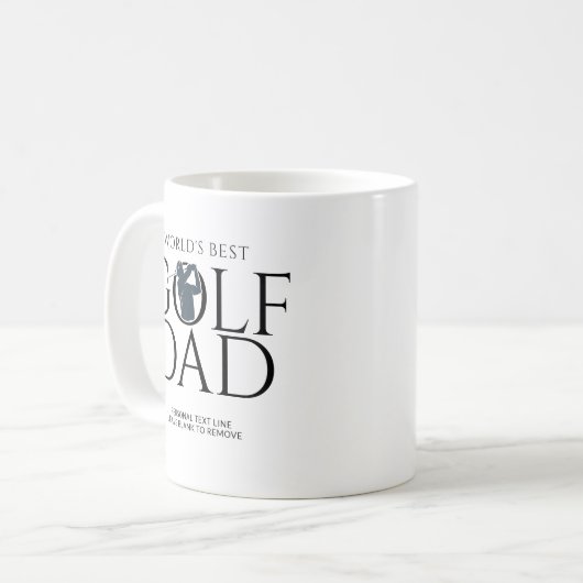 Mug Bleu de marine (Devant gauche)