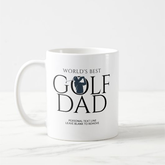 Mug Bleu de marine (Gauche)