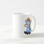 Mug Bleu de Moehog (Devant droit)