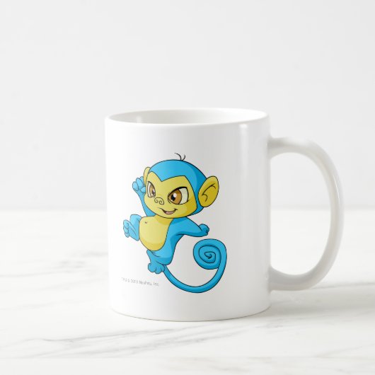 Mug Bleu de Mynci (Droite)
