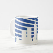 Mug Bleu de New York City (Devant gauche)