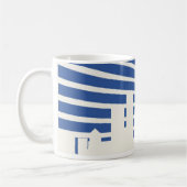Mug Bleu de New York City (Gauche)