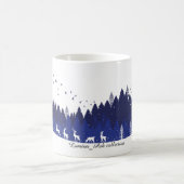 Mug Bleu de Noël (Centre)