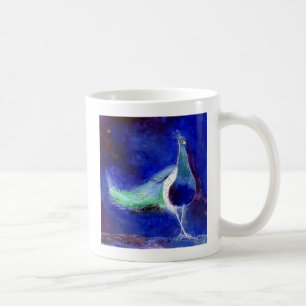 Mug Bleu de paon 2013