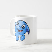Mug Bleu de Poogle (Devant gauche)
