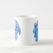 Mug Bleu de Poogle (Centre)