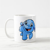 Mug Bleu de Poogle (Gauche)