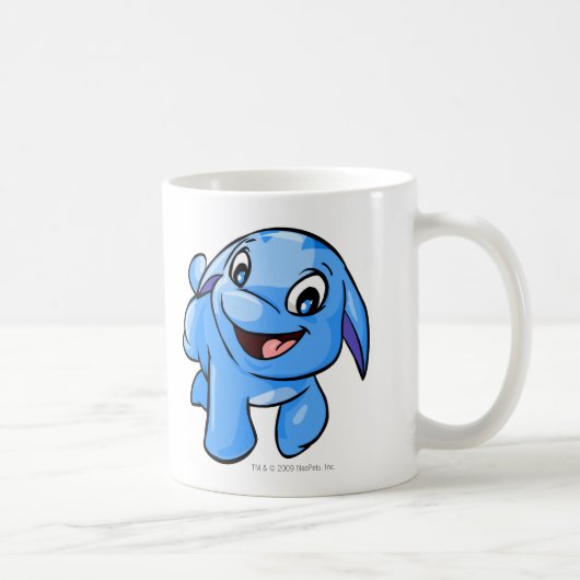 Mug Bleu de Poogle (Droite)