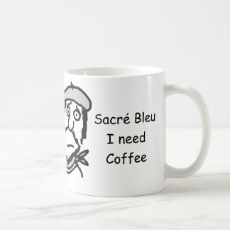 Mug Bleu de Sacre