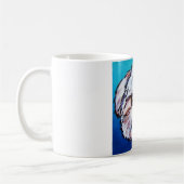 Mug Bleu de Shih Tzu (Gauche)