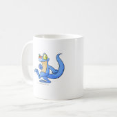 Mug Bleu de Techo (Devant gauche)