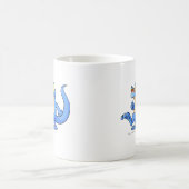 Mug Bleu de Techo (Centre)