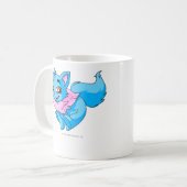 Mug Bleu de Wocky (Devant gauche)