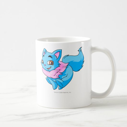 Mug Bleu de Wocky (Droite)