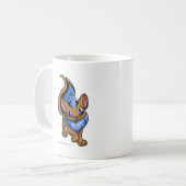 Mug Bleu de Xweetok (Devant gauche)