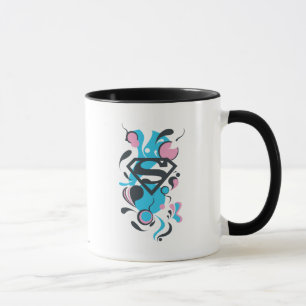 Mug Bleu d'éclaboussure de couleur