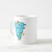 Mug Bleu d'Elephante (Devant gauche)