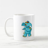 Mug Bleu d'Elephante (Gauche)