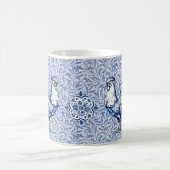 Mug Bleu Delft Et Poulet Blanc Rooster (Centre)