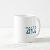 Mug Bleu des Besoins de Badass (Devant droit)