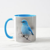 Mug Bleu des Rocheuses sur Tansy (Gauche)