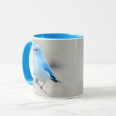 Mug Bleu des Rocheuses sur Tansy (Devant gauche)