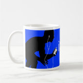 Mug bleu d'iGrapple (Gauche)