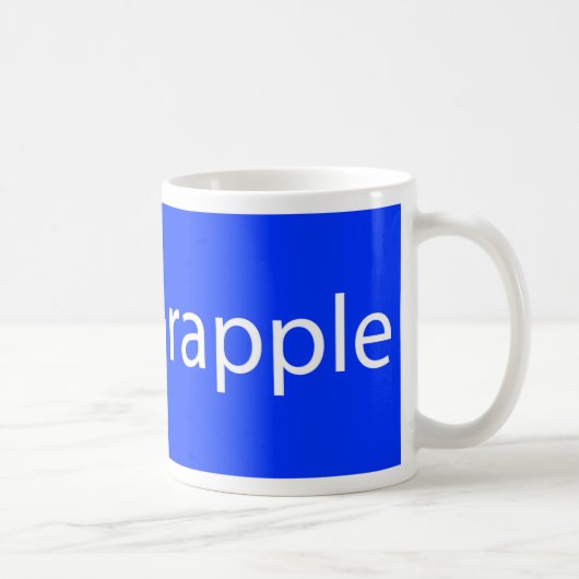 Mug bleu d'iGrapple (Droite)