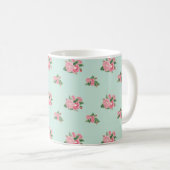 Mug Bleu d'oeuf de canard (Devant droit)