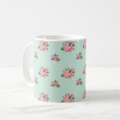 Mug Bleu d'oeuf de canard (Devant gauche)
