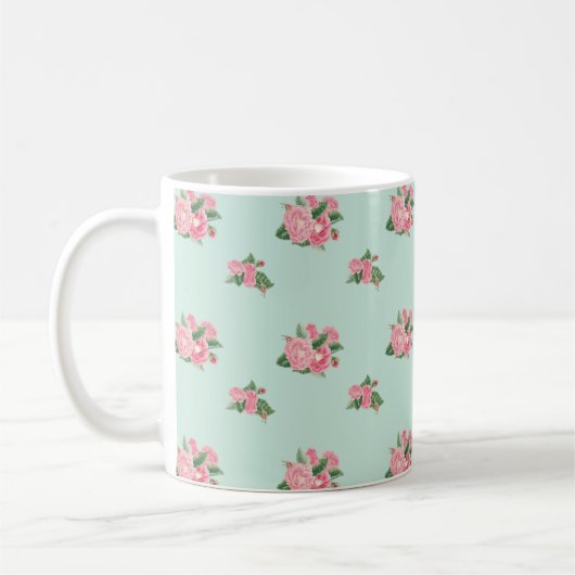 Mug Bleu d'oeuf de canard (Gauche)