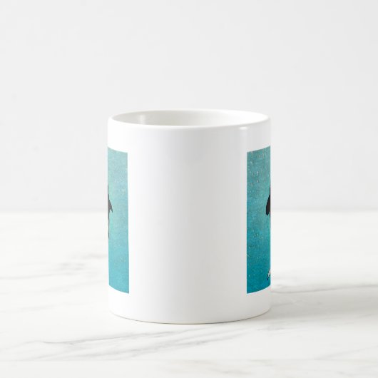 Mug Bleu d'Orca (Centre)