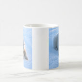 Mug Bleu d'ours blanc (Centre)