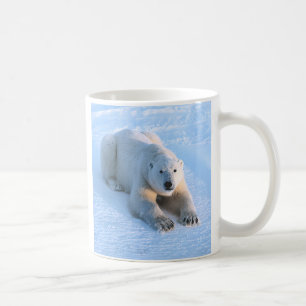 Mug Bleu d'ours blanc
