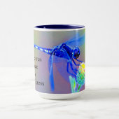 Mug Bleu Dragonfly Spirit Traits Combo 15oz (Centre)