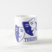 Mug bleu dramatique (Centre)