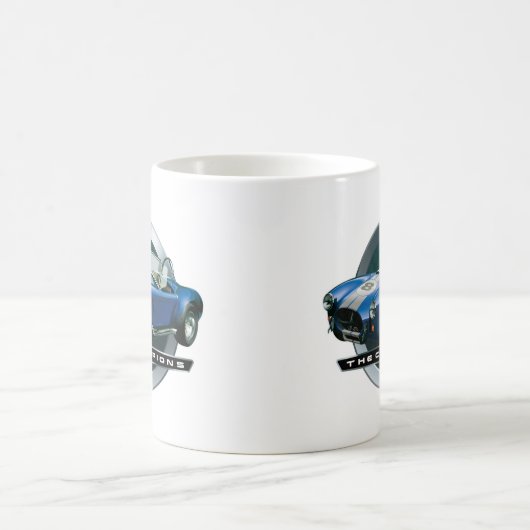 Mug Bleu du cobra 427 (Centre)