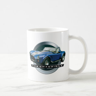 Mug Bleu du cobra 427