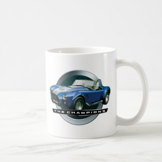 Mug Bleu du cobra 427 (Droite)