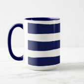 Mug Bleu et blanc (Gauche)