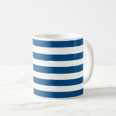 Mug Bleu et blanc (Devant droit)