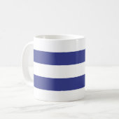 Mug Bleu et blanc (Devant gauche)