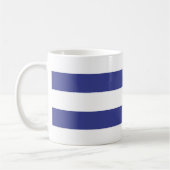 Mug Bleu et blanc (Gauche)