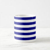 Mug Bleu et blanc de la marine (Centre)