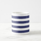 Mug Bleu et blanc de la marine (Centre)