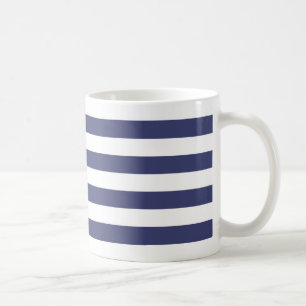 Mug Bleu et blanc de la marine