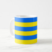 Mug Bleu et jaune (Devant gauche)