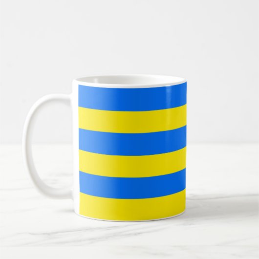 Mug Bleu et jaune (Gauche)