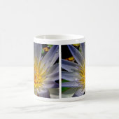 Mug Bleu et or de nénuphar (Centre)
