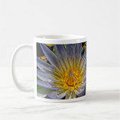 Mug Bleu et or de nénuphar (Gauche)